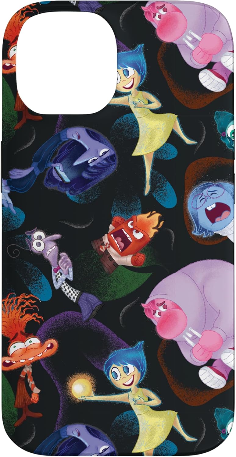 Disney and Pixar’s Inside Out 2 Painterly Emotions Case for iPhone 14
