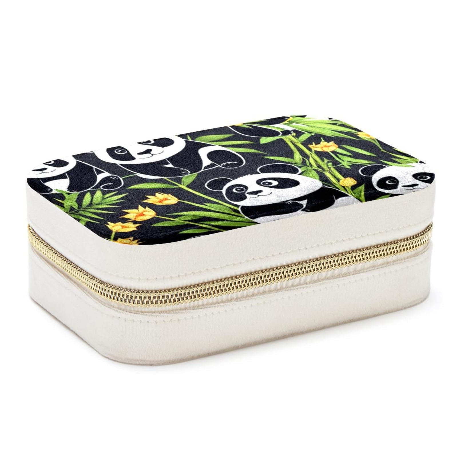 Boîte à bijoux panda mignon, le cadeau idéal pour filles et femmes