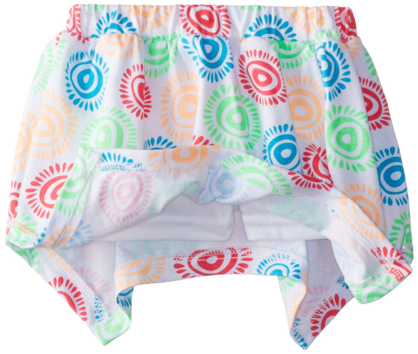 Little Lass Girls' Toddler Scooter Set Corsage, Coral, 2T