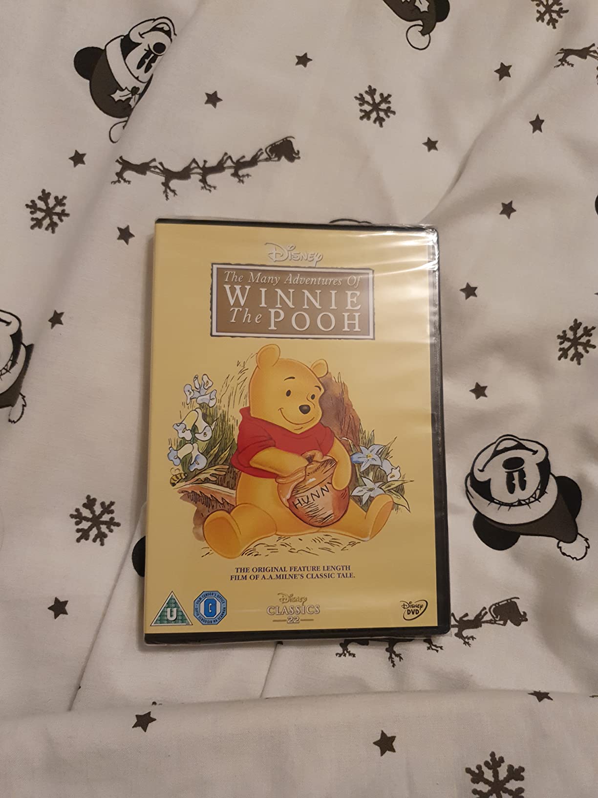 Many Adventures Of Winnie The Pooh DVD Amazon co uk DVD Blu ray many-adventures-of-winnie-the-pooh-dvd-amazon-co-uk-dvd-blu-ray