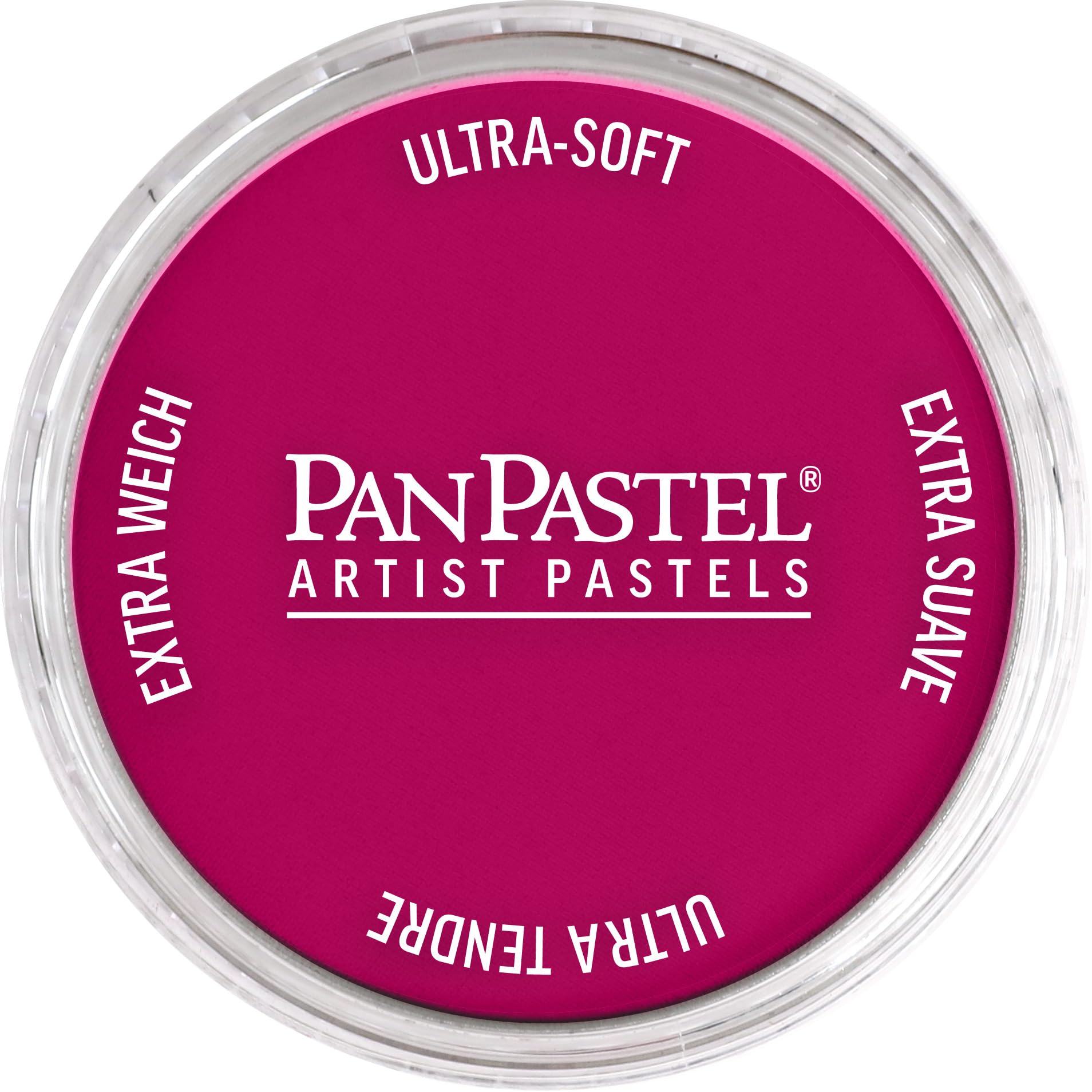 PanPastel Artist Pastels by GOLDEN, Magenta, 2.44” / 62mm Pan Diameter, Professional Artist Pastels, Unique Pan Format (cake-like)
