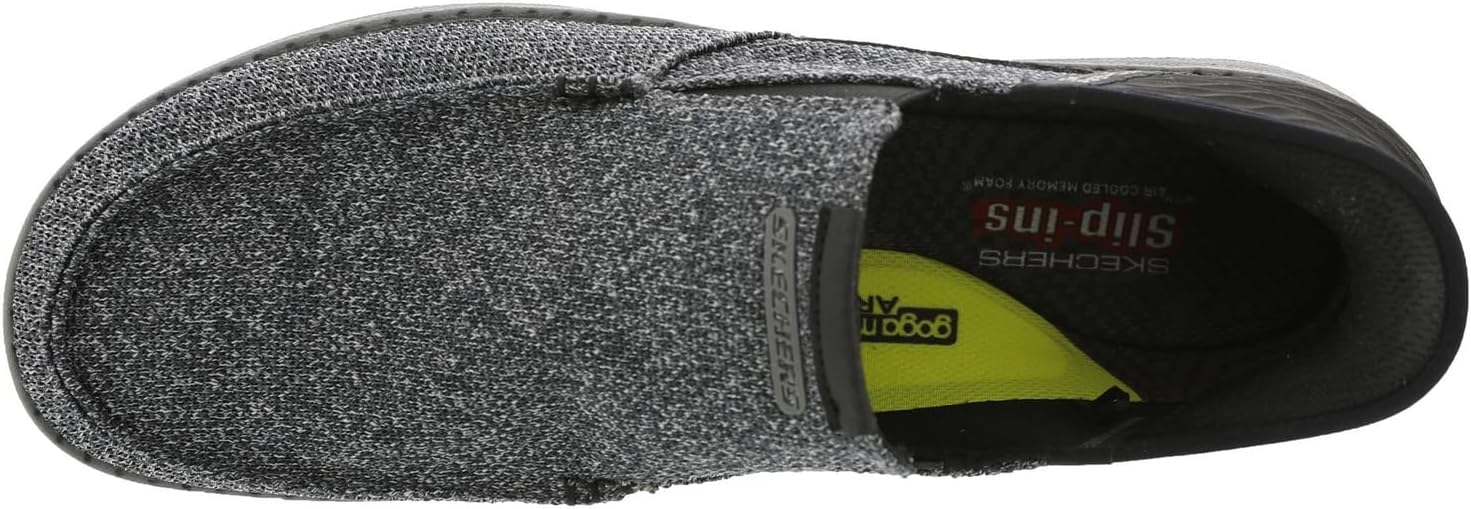 Skechers Men's Streetwear Melson - Bentin Moc Toe Casual Slip-Ins