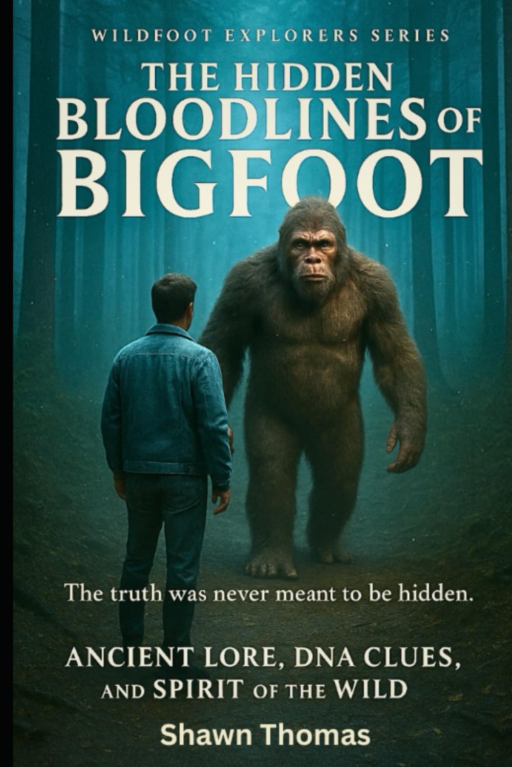 The Hidden Bloodlines of Bigfoot: Ancient Lore, DNA Clues, and the Spirit of the Wild