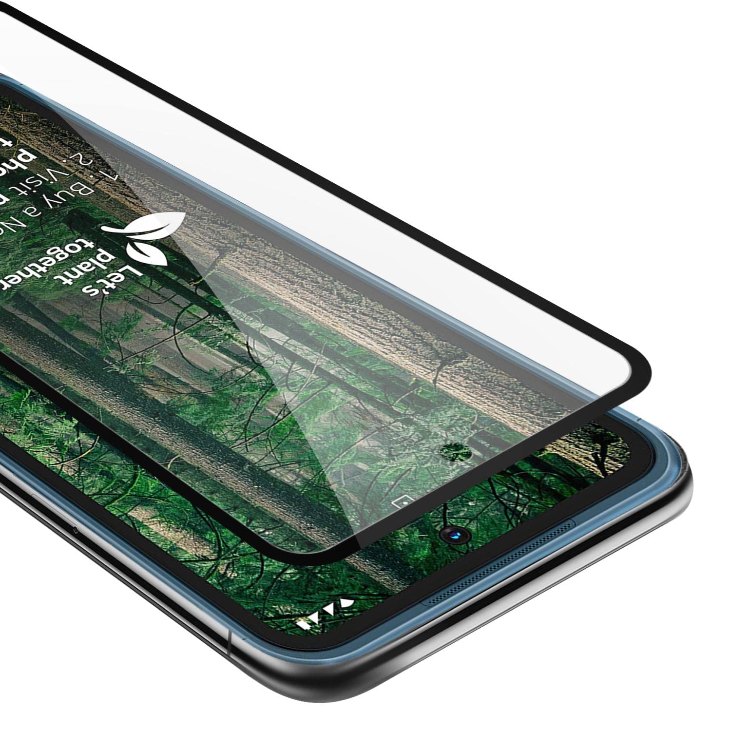 Cadorabo Vetro Temperato Per Nokia 8.1 (2019) – Trasparente, 9H, Compatibile Con 3D Touch