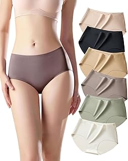 [Sheepyo] シームレスショーツ レディース 6枚セット シームレス パンツ 下着 縫い目のない 食い込まない 無縫製 締め付けない 女性用 パンティー 婦人 くいこまない ひびかない ラインが出ない 響かない ラインの出ない 線が出ない