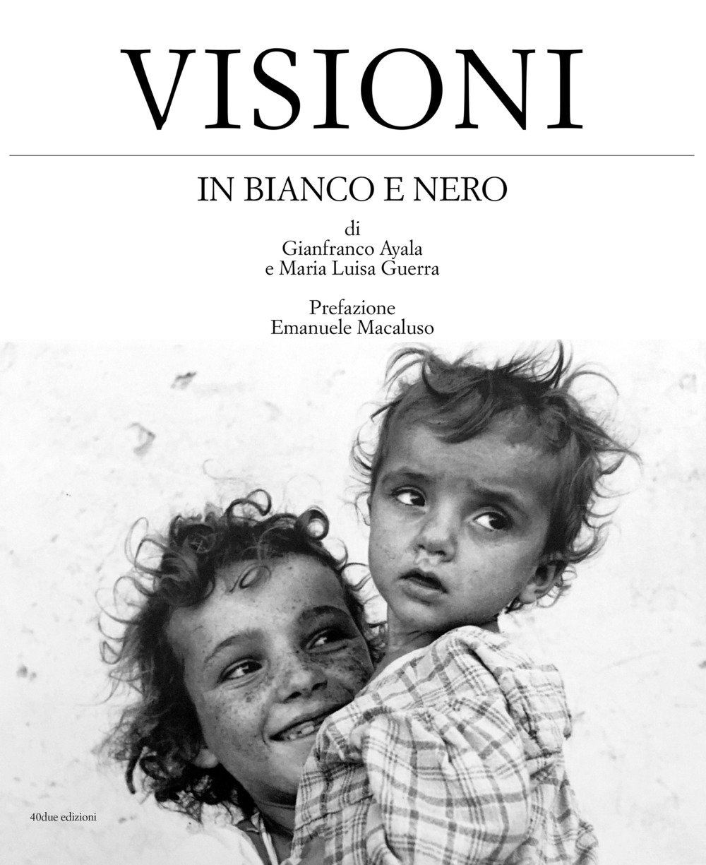 Visioni in bianco e nero : beau livre d'art bilingue pour collectionneurs