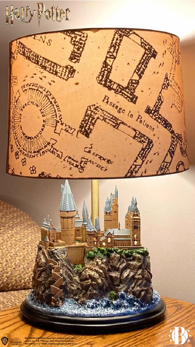 ハリー・ポッターオブジェ Amazon.com: The Bradford Exchange Harry Potter Hogwarts Castle