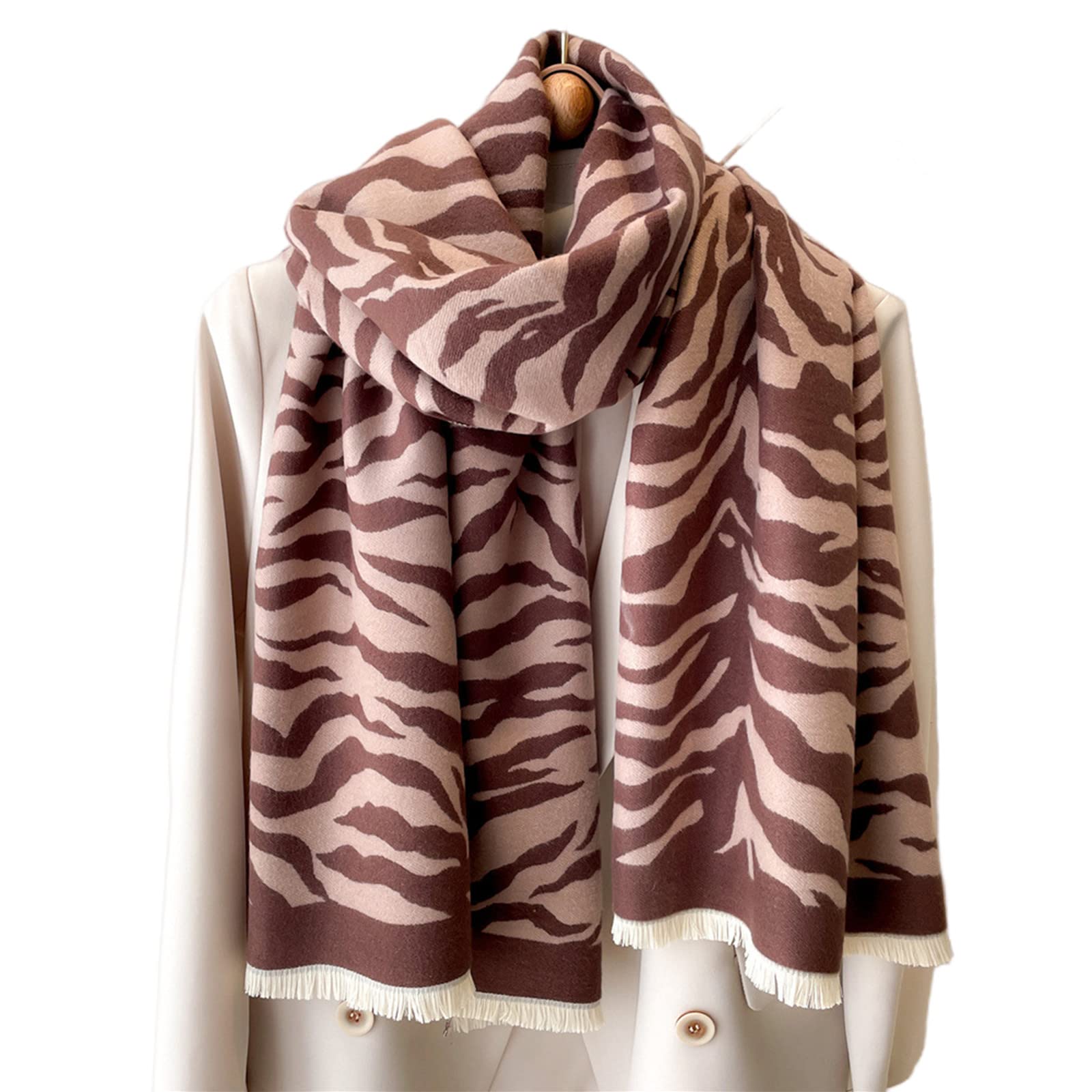 URYYRIT Écharpe Cachemire Se Sentir Foulard pour Femmes Entièrement Châle Automne Et Hiver À Double Face Épaissis Écharpe Chaude