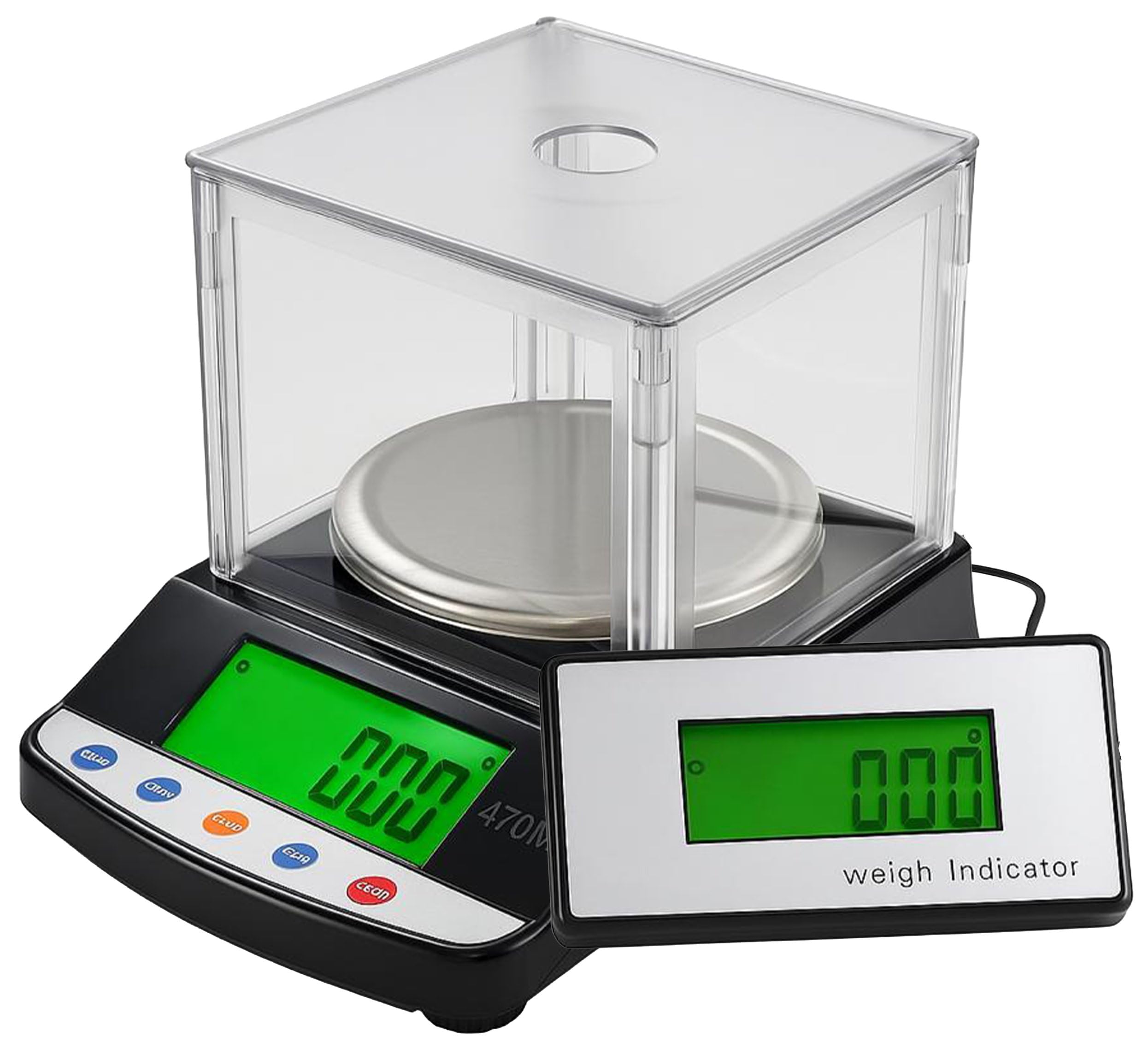 ATOM Cerkel RI-TT Series Atom A 112C High Precision Lab Scale Digital Analytical Electronic Balance Laboratory Lab Jewellery Scales Precision Weighing Electronic Scales 0.01g Calibrated (1000g)