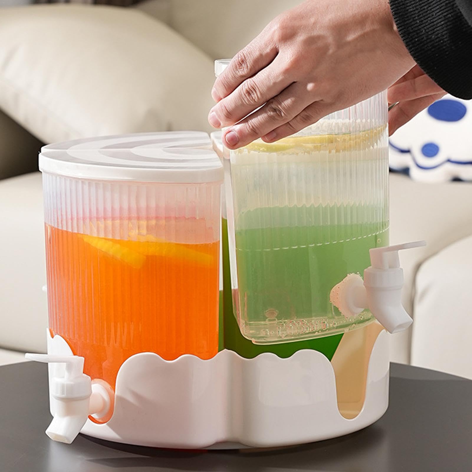 Distributore di bevande – Dispenser di succo, distributore di bevande con