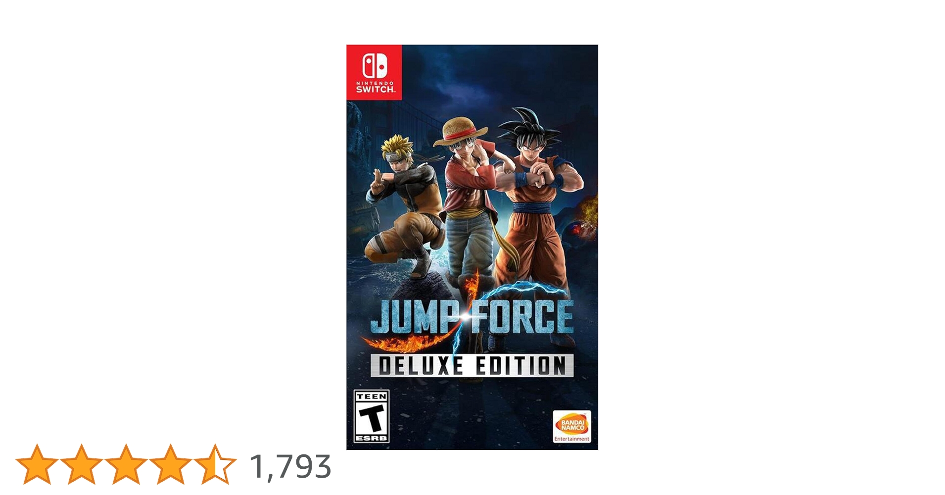 Amazon.co.jp: Jump Force: Deluxe Edition(輸入版:北米