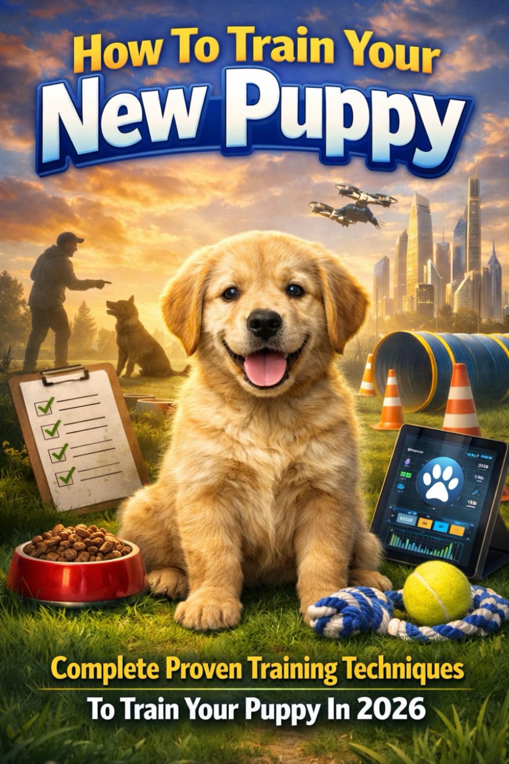 How To Train Your New Puppy: Complete Proven Training Techniques To Train Your Puppy In 2026