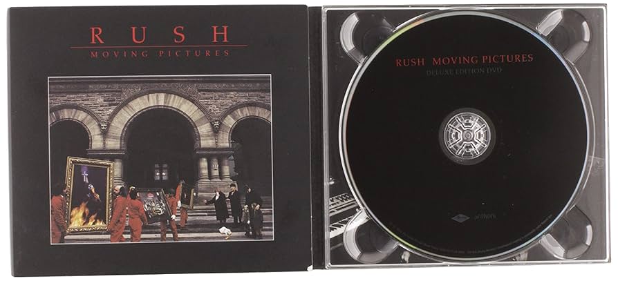 Amazon.co.jp: Moving Pictures -CD+DVD-: ミュージック