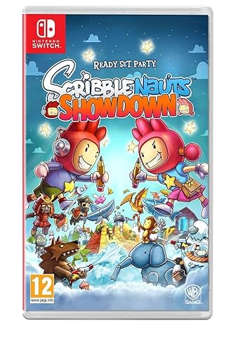 Scribblenauts Showdown Switch (Nintendo 3DS)