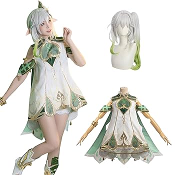 原神 ナヒーダ コスプレ L size フルセット 原神 ナヒーダ コスプレ フルセット