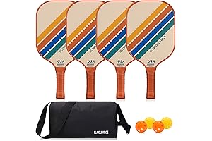 Vinsguir Pickleball Paddles Set of 4
