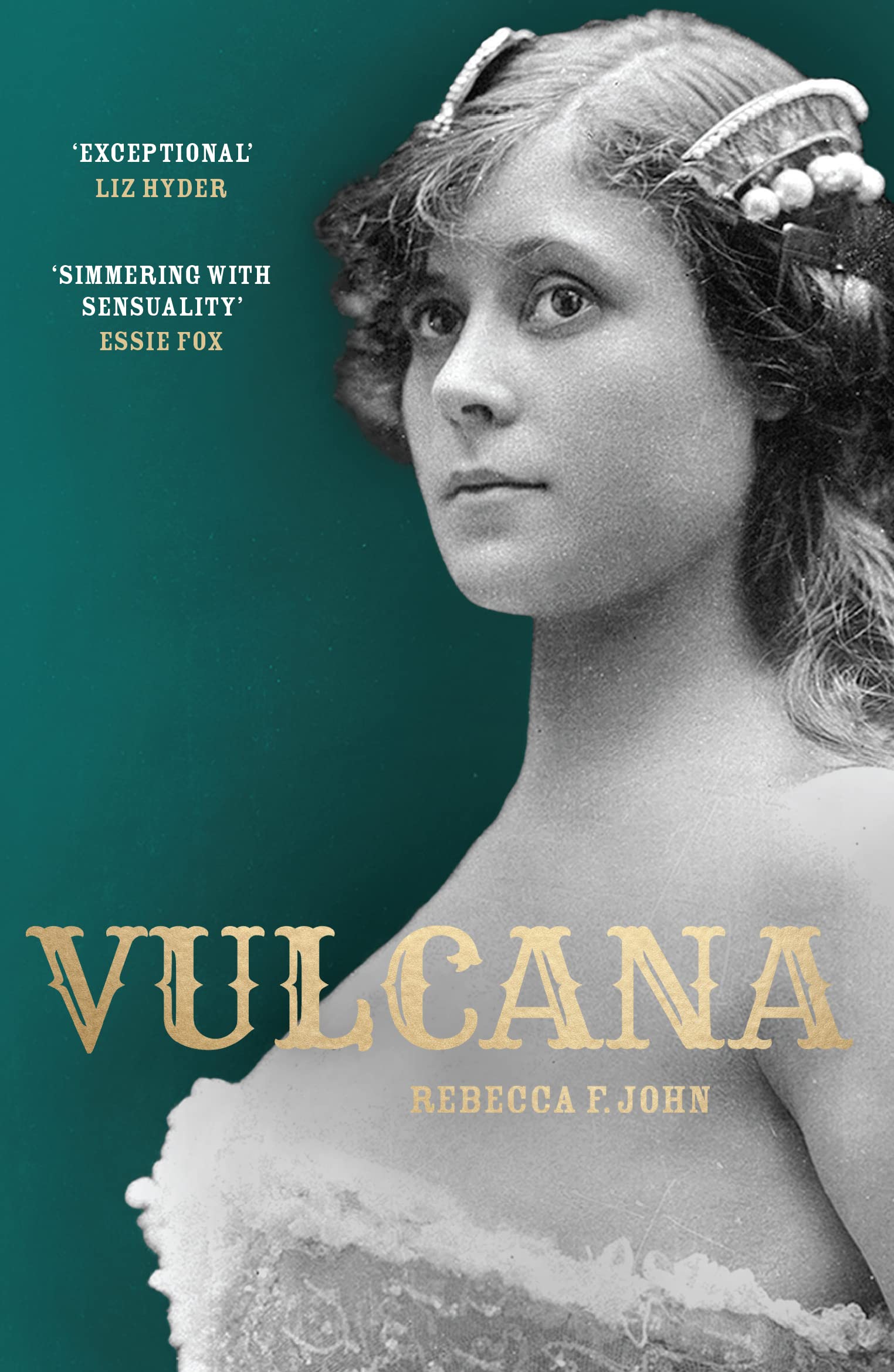Vulcana by Rebecca F. John - 9781912905805