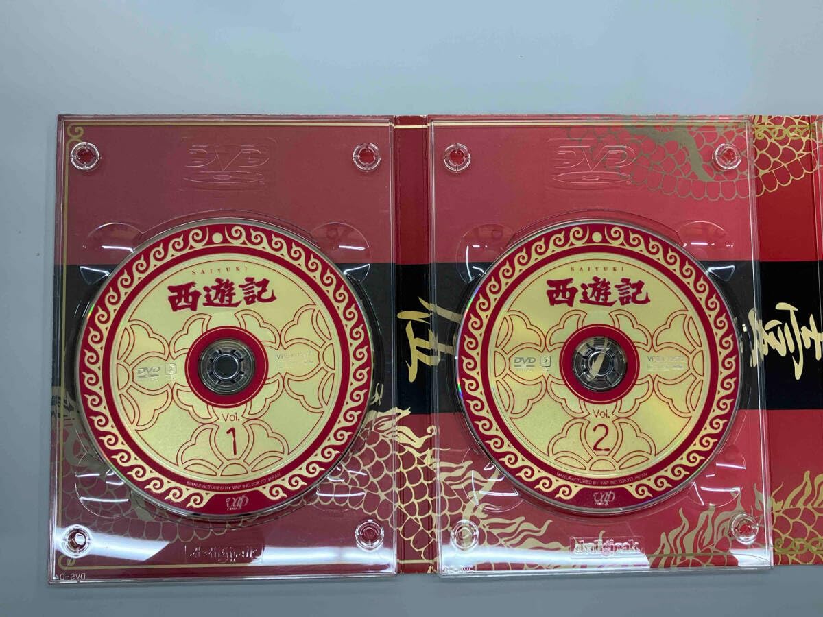 Amazon.co.jp: DVD 西遊記 DVD-BOX Ⅰ : Computers