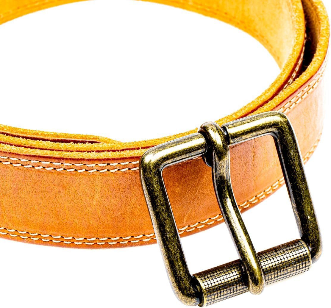 1.5"(38mm-40mm) Belt Buckle Roller Single Prong Heavy Duty Replacement Buckle Belt Accessories - Image 4