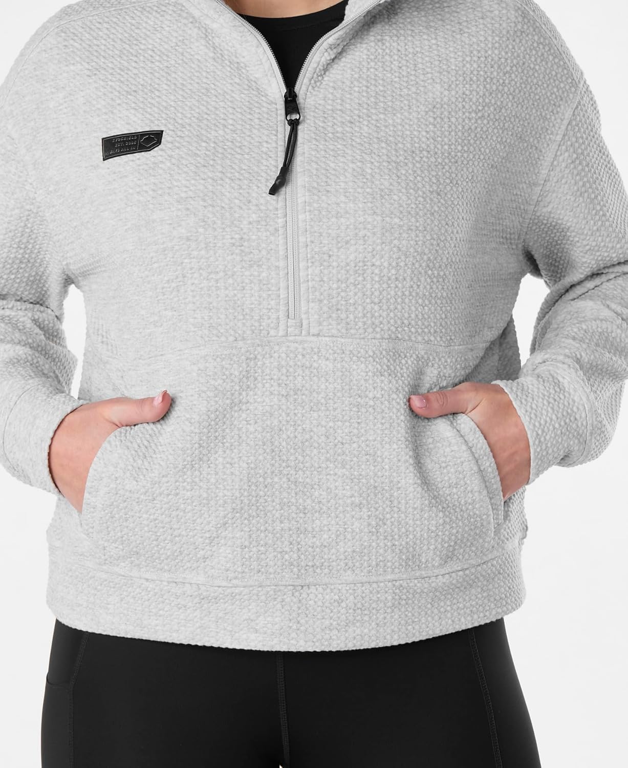 EvoShield Women's 1/2 Zip Jacquard Pullovers - Image 13