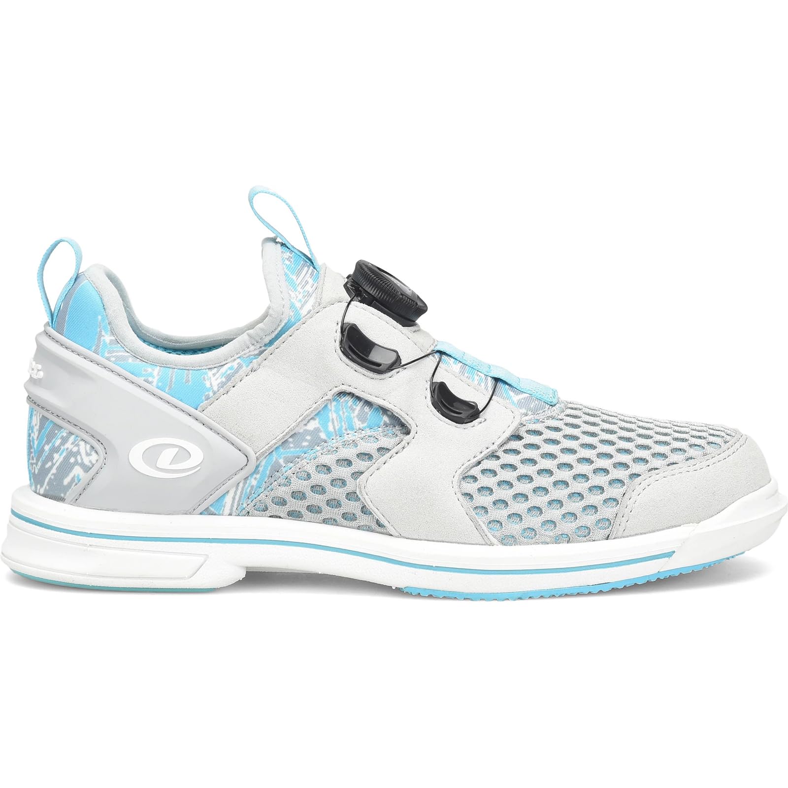 Dexter Damen DexLite Pro BOA Grey Blue Right Hand Bowlingschuhe