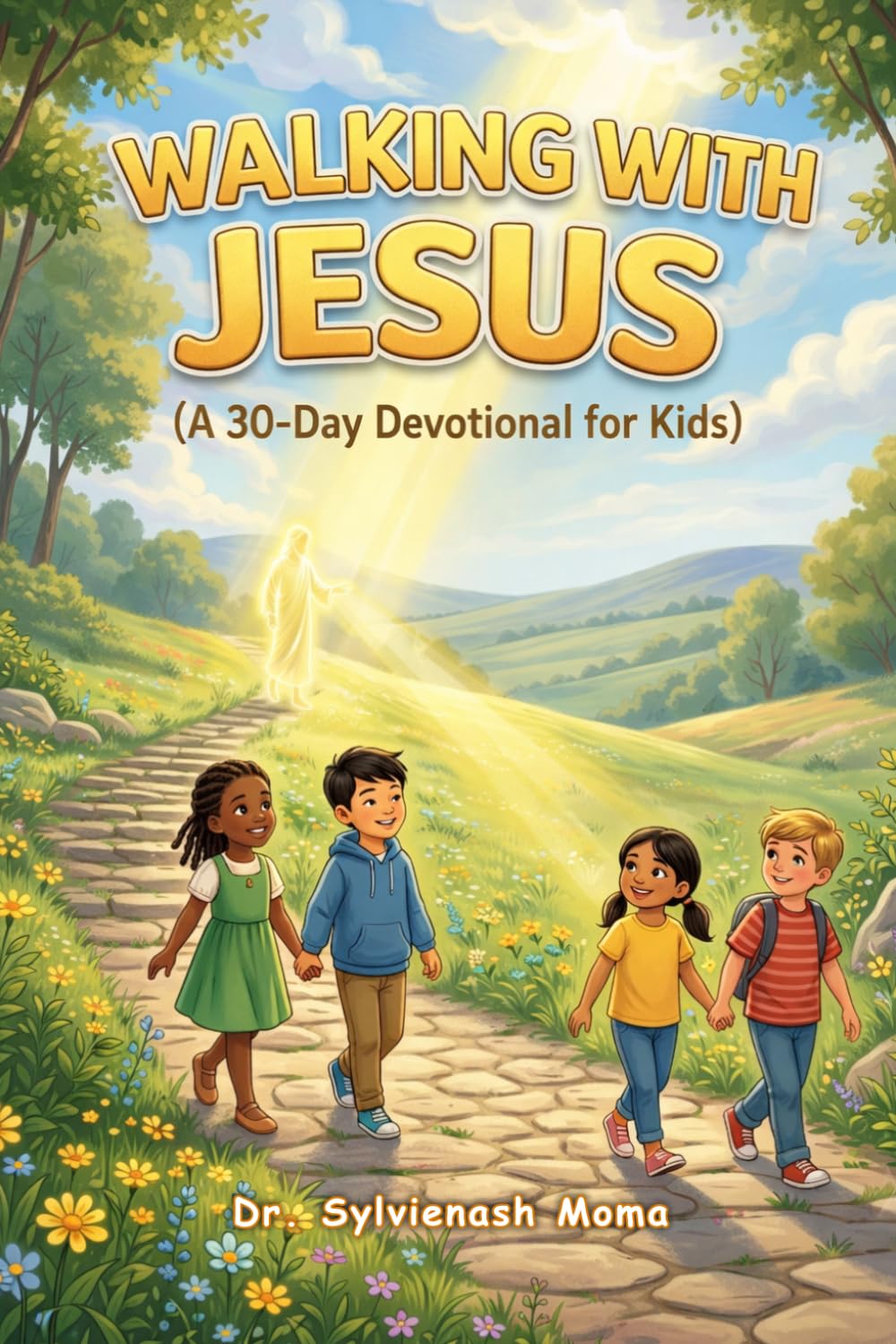 Walking With Jesus: A 30 Days Devotional for Kids