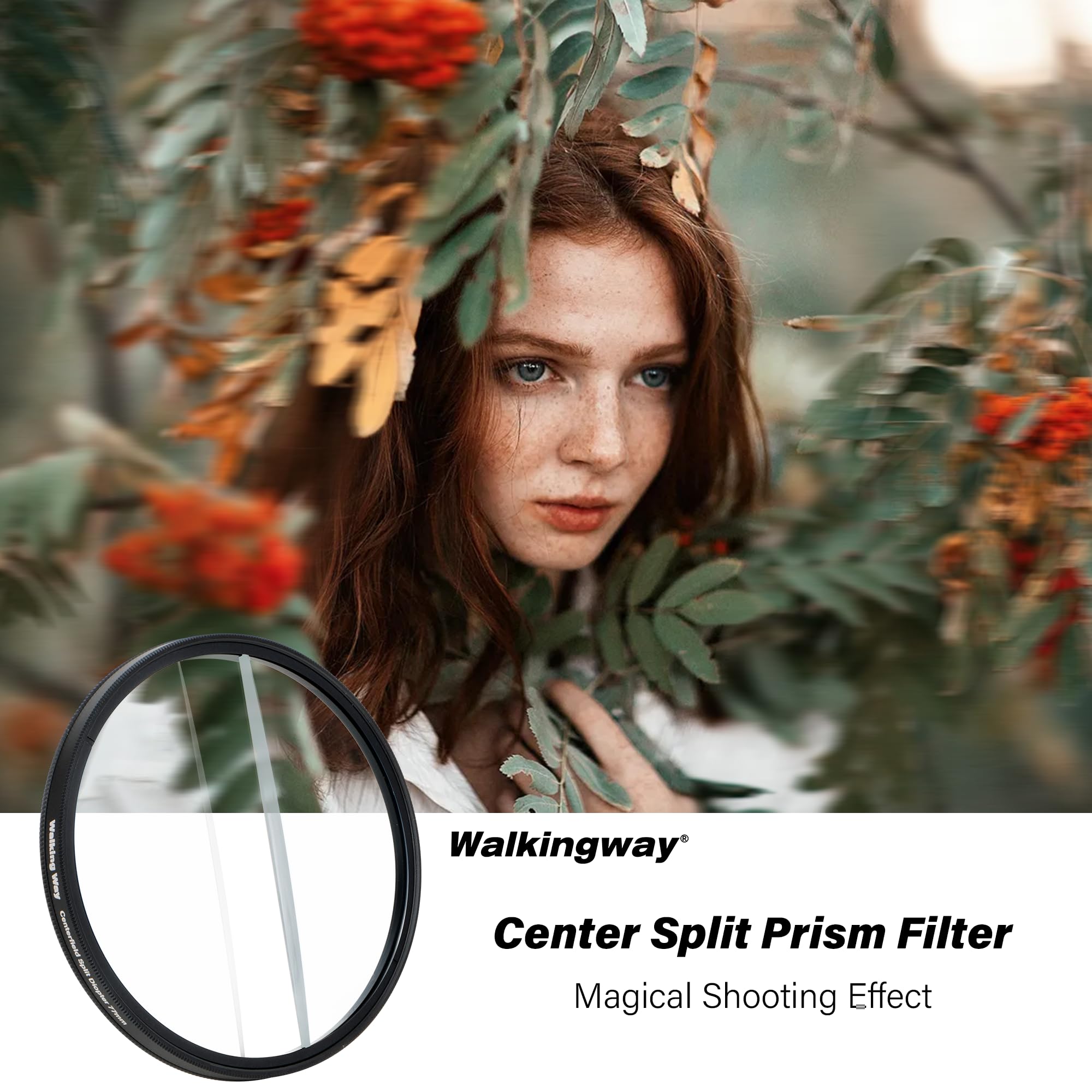 Iphone Nd Filter NEEWER 58mm Center Field Split Diopter Effect