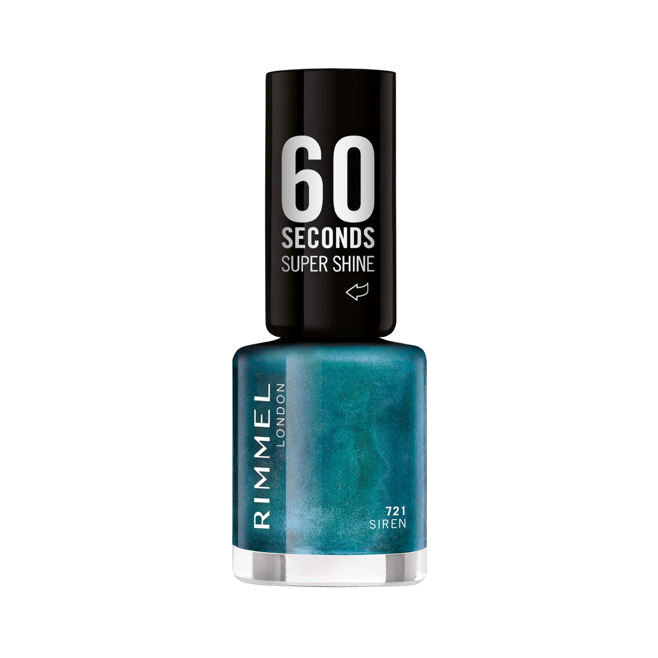 Rimmel 60 Seconds Super-Shine Nagellack, Siren