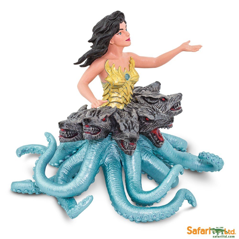 シベリア シヴェリアsivelia toy Amazon.com: Safari Ltd. Mythical Realms Collection - Scylla Figure