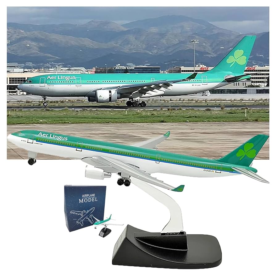 Amazon.co.jp: ODddot 1:500エアリンガスエアバスA330-300航空機