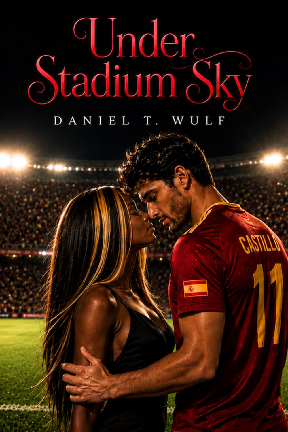 Under Stadium Sky: BWWM Interracial Sports Alpha Male Romance