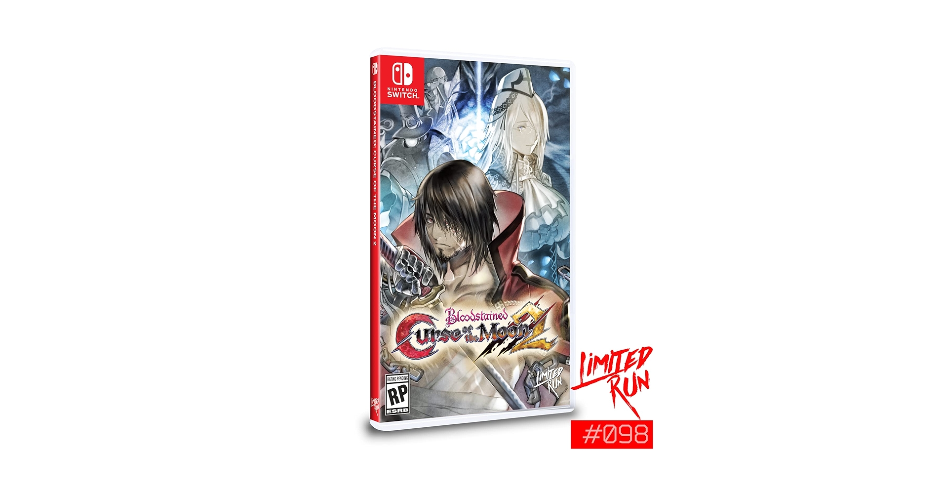 Nintendo Switch BLOODSTAINED: CURSE OF THE MOON 2 Amazon.com: Bloodstained Curse of the Moon 2 - Nintendo