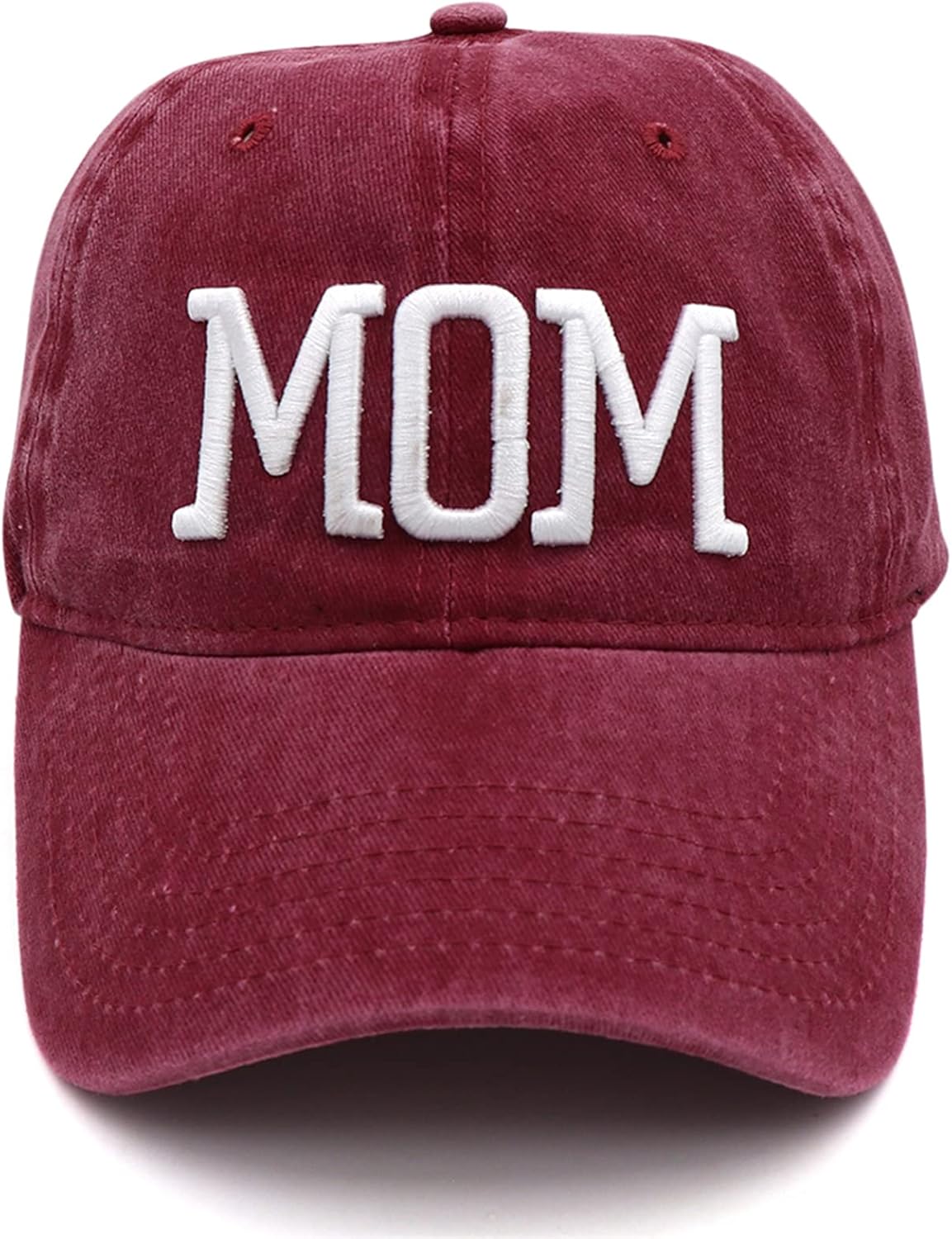 Mom and Dad Hats Fathers Day Mom Dad Gifts Hat Embroidered Adjustable Baseball Caps New Parents Gifts for Couples - Image 4