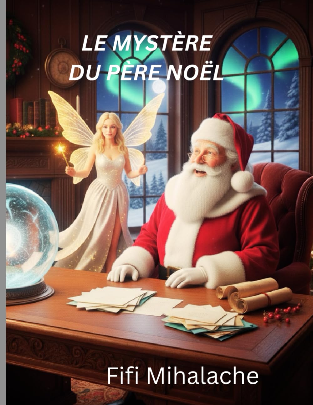 LE MYSTÈRE DU PÈRE NOËL: Pour les enfants de 4 à 8 ans