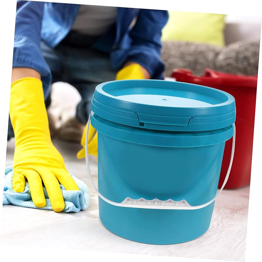 漆塗り桶　蓋付き Amazon.co.jp: Luxshiny 2個油漆桶 製 蓋付き 塗料入れ 用 軽量