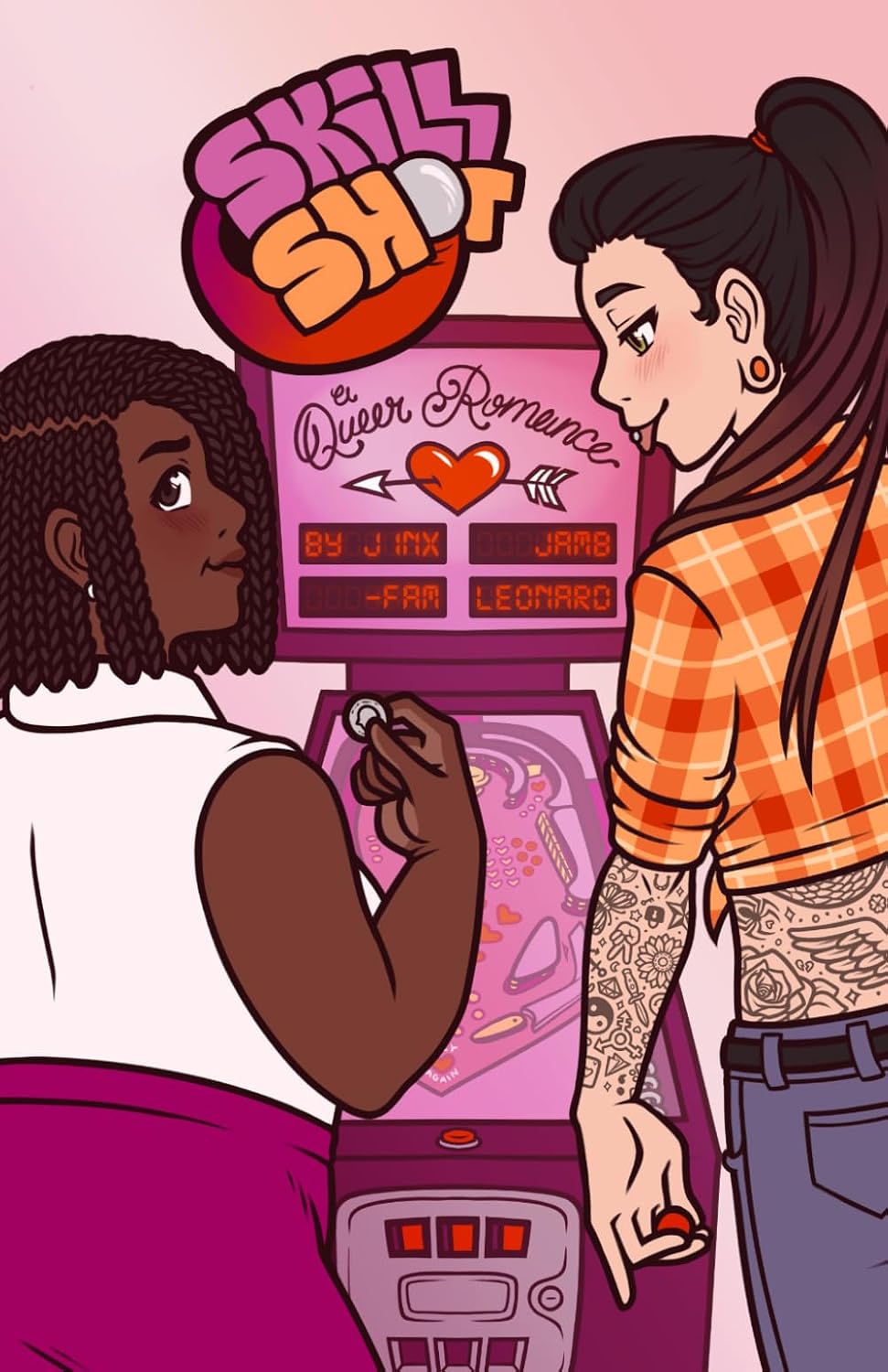 Skill Shot!: A Queer Sapphic Pinball Romance