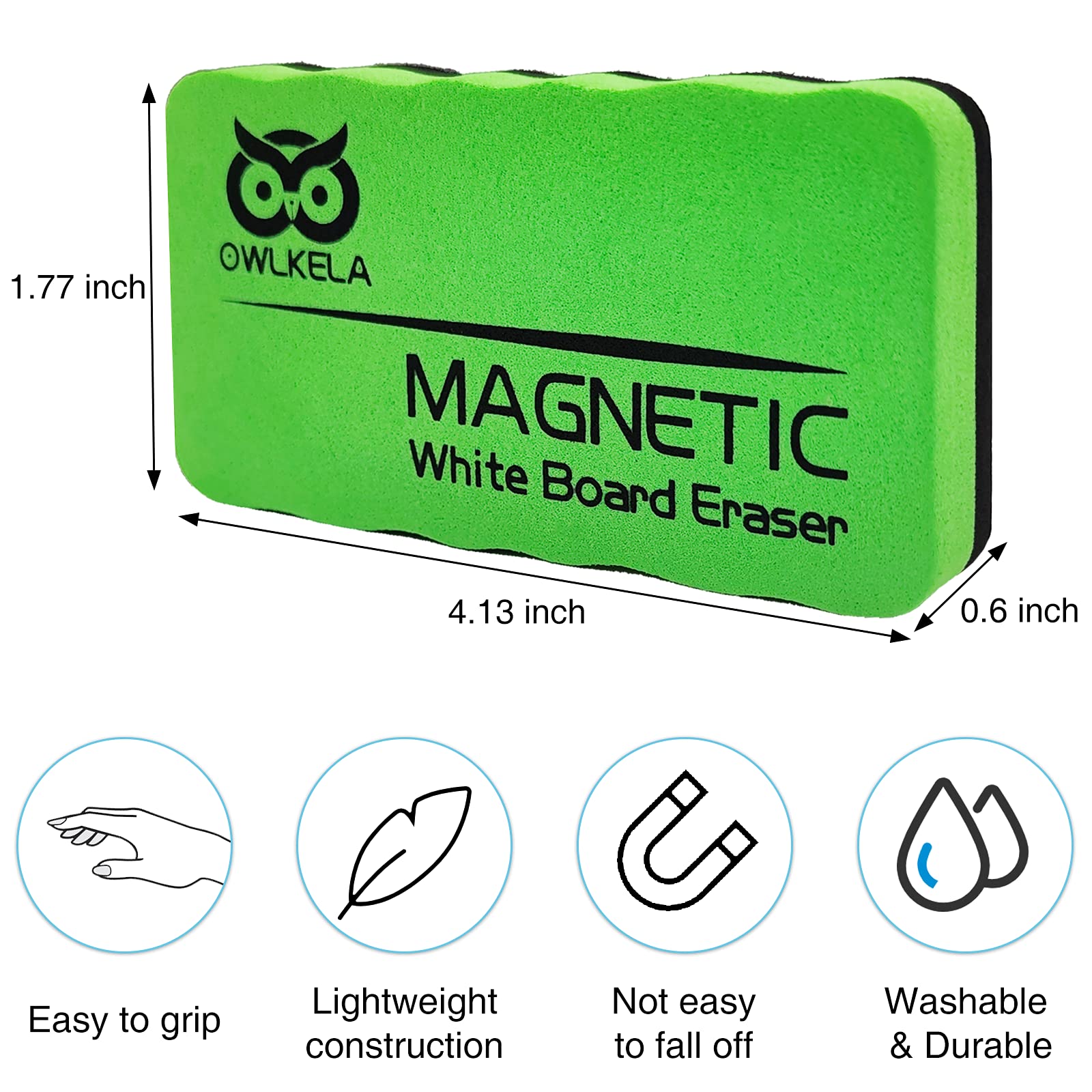 DDG EDMMS Color whiteboard eraser dry eraser blackboard