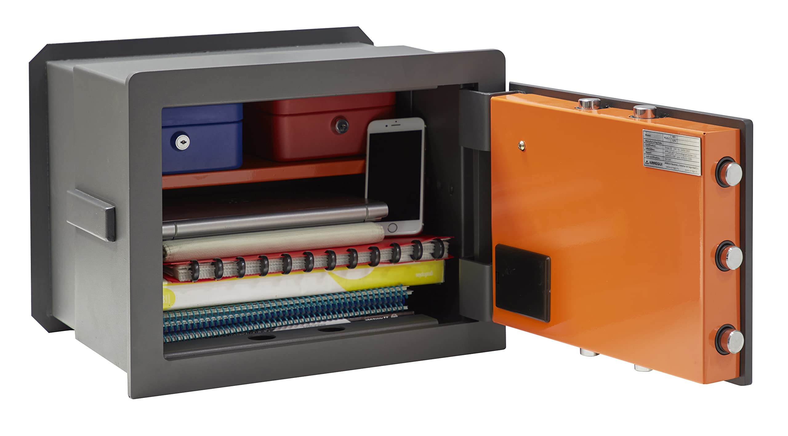 Cajas Fuertes Para Casa ARREGUI Plus C 180340 Caja Fuerte De Acero