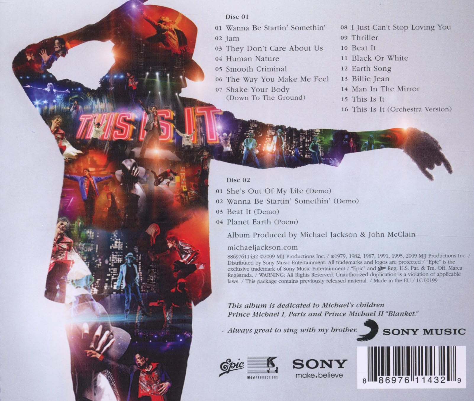 Michael Jackson's This Is It