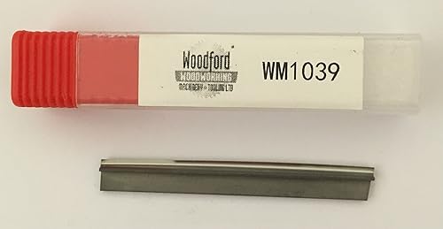 Miniatura 2 de Cuchillas cepilladoras HSS de 2-1/2 pulgadas - Se adapta a Festool HW65 y 488503 EHL 2.559 in - Paquete de 1