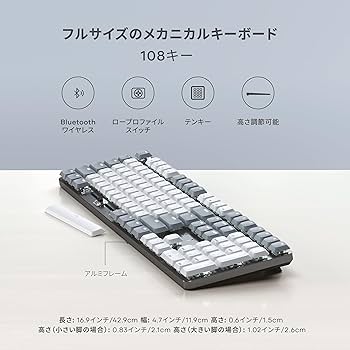 Satechi SM3 メカニカル キーボード Amazon.com: Satechi SM3 Mechanical Keyboard for Mac and