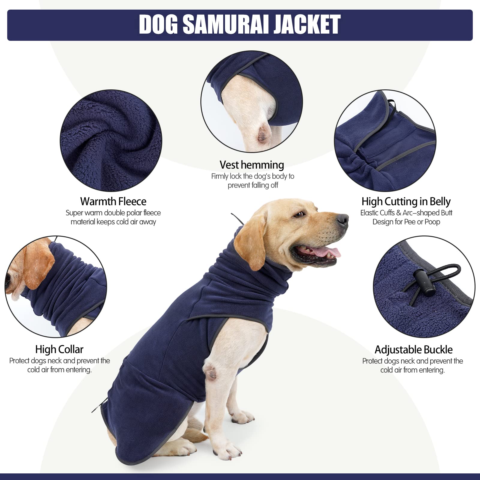 LIANZIMAU cappotti e giubbotti per cani giacca invernale in pile cappotto invernale di design senza maniche abiti elasticizzati maglioni caldi per cani