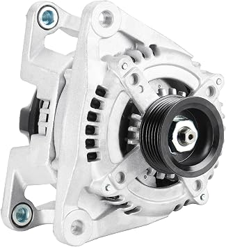 New Alternator 5.7 5.7L Fit for Dodge Ram 1500 2009-2012, Fit for Ram 2500/3500 2011-2018, for Ram 2500 2010 421000-0722, 421000-0730, 56028697AL 11299 11299N
