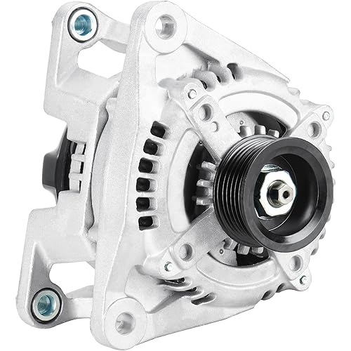 New Alternator 5.7 5.7L Fit for Dodge Ram 1500 2009-2012, ‎Fit for Ram 2500/3500 2011-2018, for Ram 2500 2011, 421000-0722, 421000-0730, 56028697AL 11299 11299N