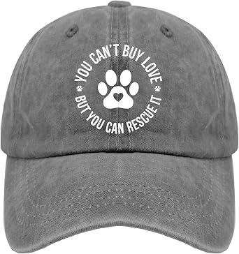 Funny Dogs Lover Caps Dad Hat, Graphic Dad Hats for Women