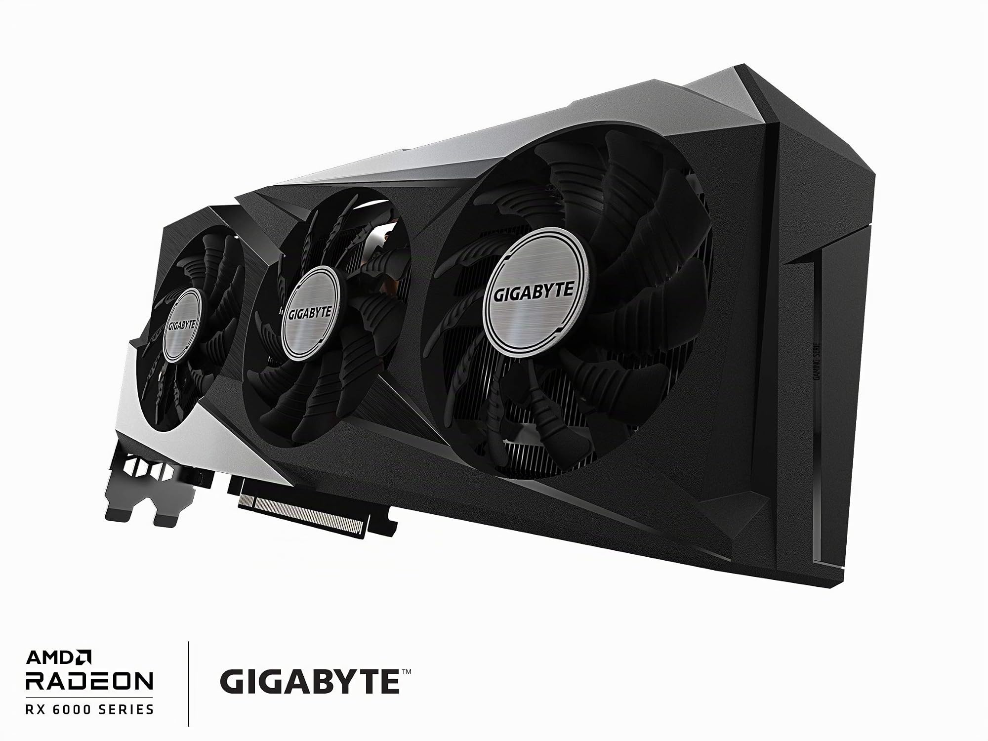 Gigabyte Radeon RX 6700 XT Gaming OC 12G Grafikkarte, WINDFORCE 3X Kühlsystem, 12GB 192-bit GDDR6, GV-R67XTGAMING OC-12GD Grafikkarte