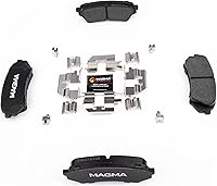 Vista 1 de MAGMA Fire Born Braking Pastillas de freno de cerámica PMD773C, traseras