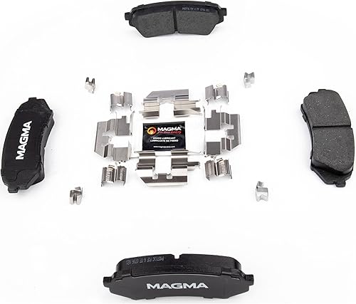 MAGMA Fire Born Braking Pastillas de freno de cerámica PMD773C, traseras