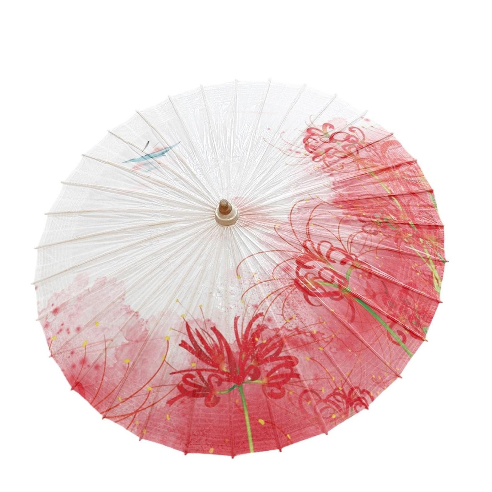Ręcznie Robione Parasol Chiński Olej Tungowy Papierowy Parasol