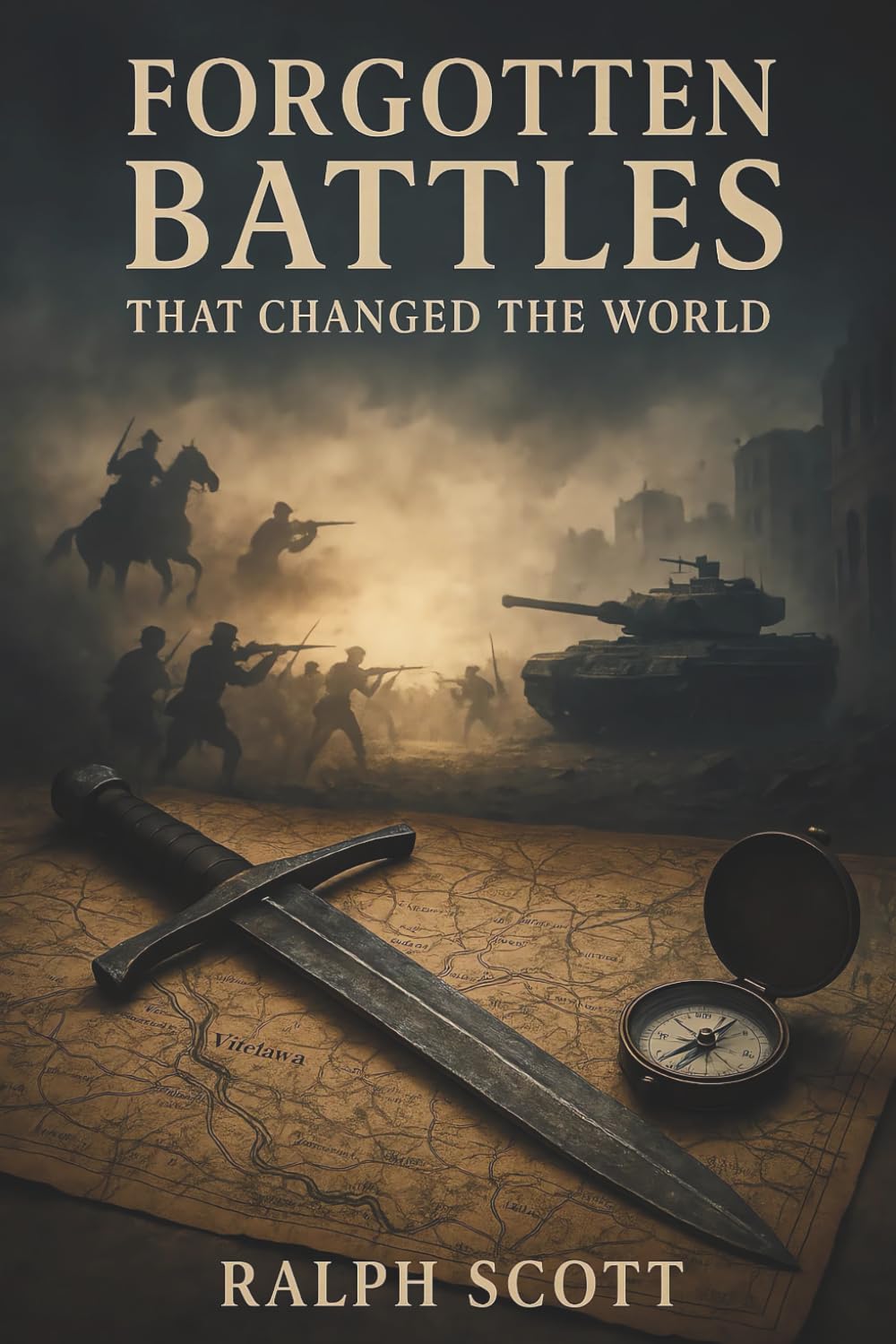 Forgotten Battles That Changed the World: Hidden Conflicts, Lost Commanders, and the Wars That Changed Civilization. Twenty Turning Points the History ... Toppled Nations, and Rewired the World